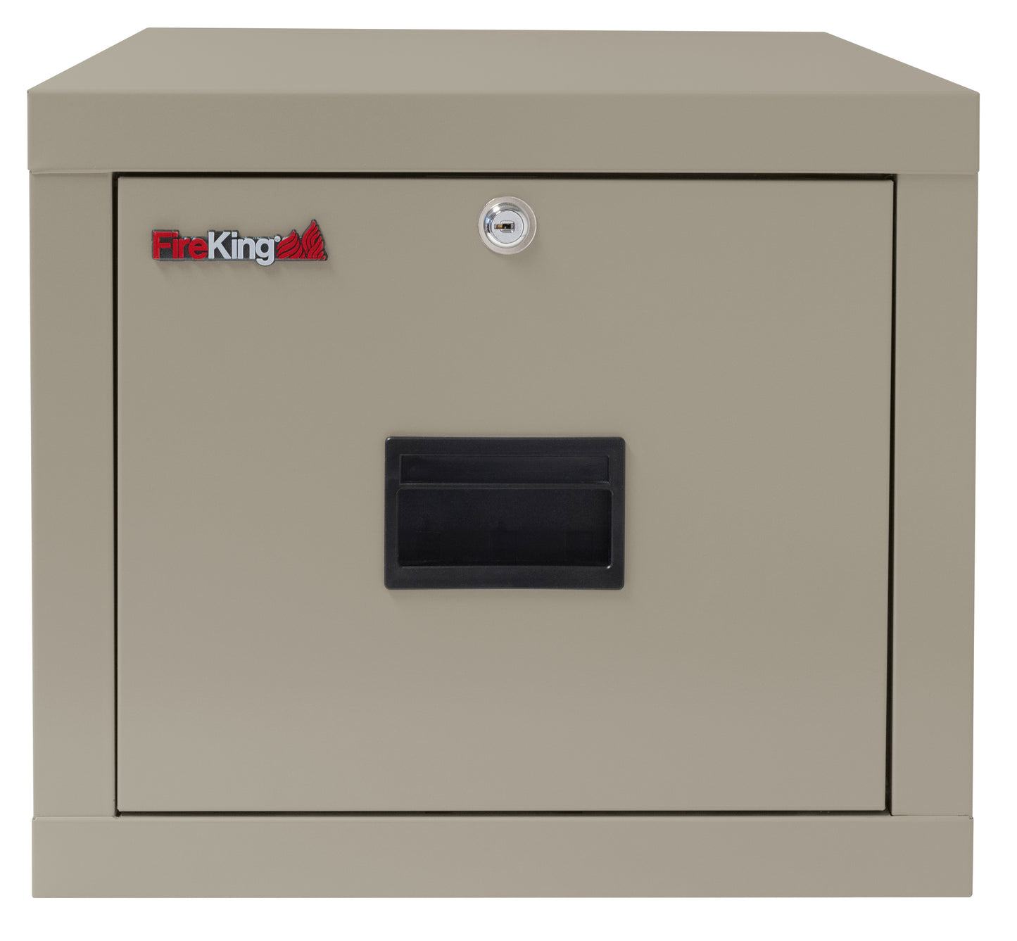FireKing One Drawer Fire Rated File Cabinet