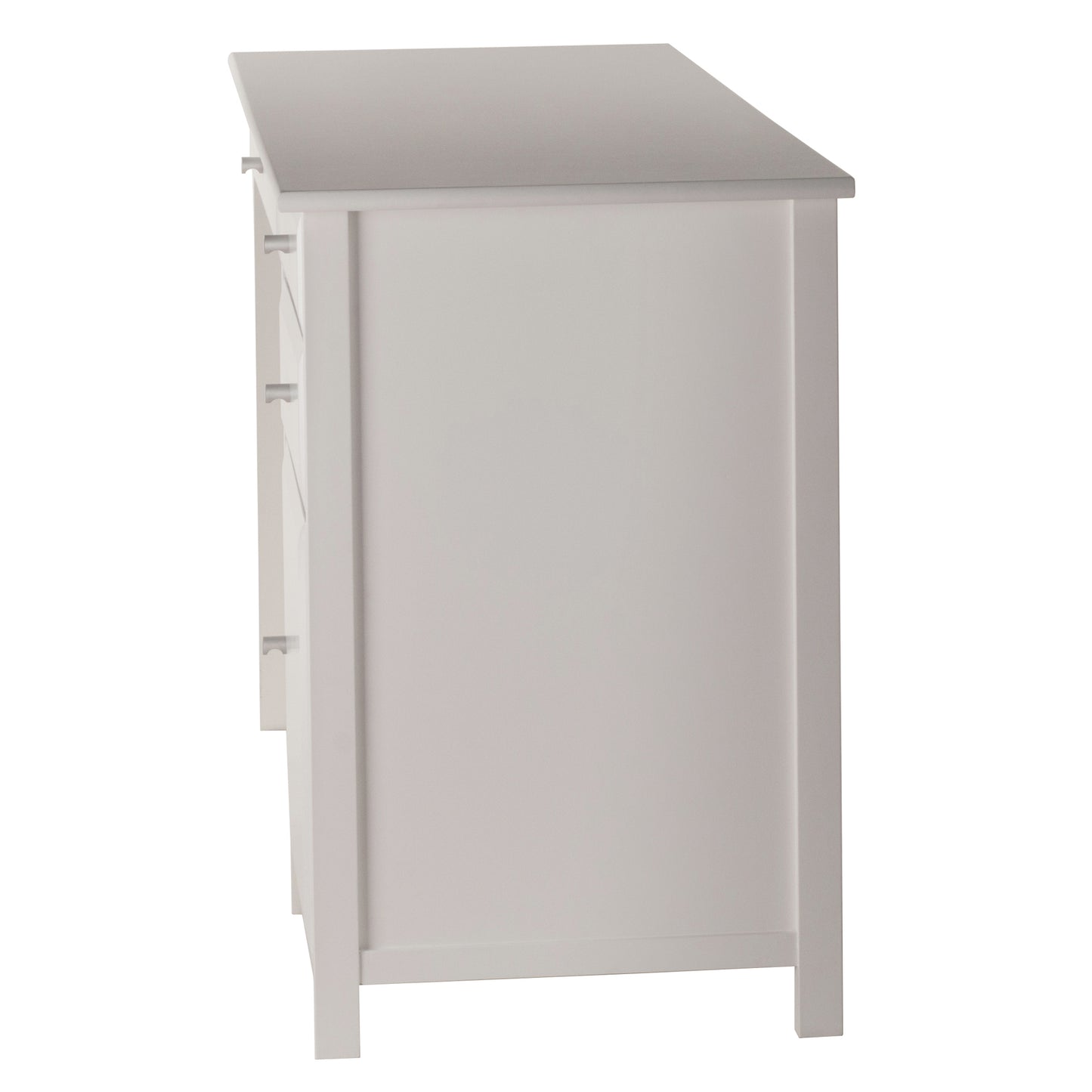 Delta Home Office Writing Desk, White