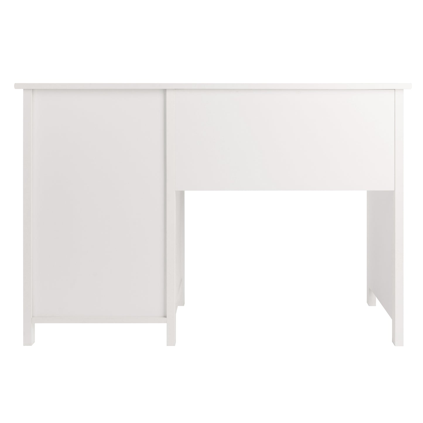 Delta Home Office Writing Desk, White