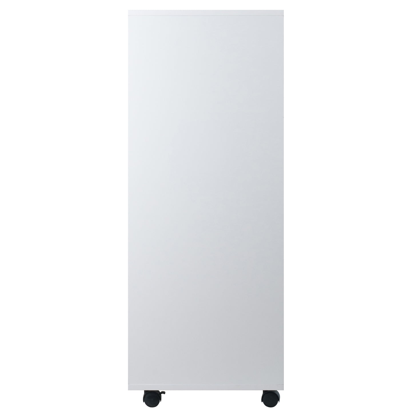 Halifax Tall Mobile Storage Cabinet, 5-Drawer, White