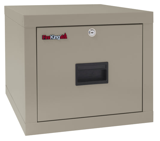 FireKing One Drawer Fire Rated File Cabinet