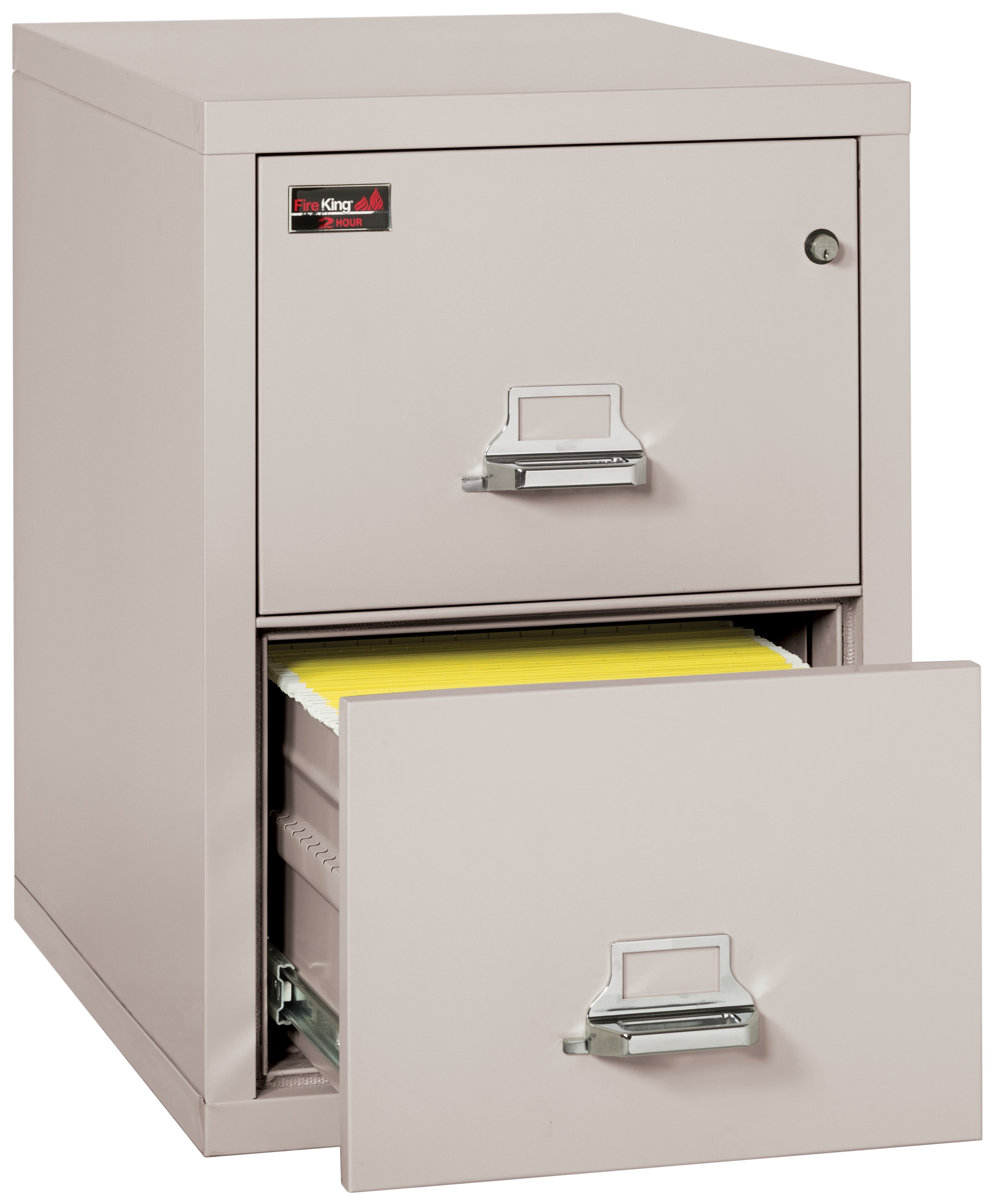 FireKing 2 Hour Fire Resistant File Cabinet - 2 Drawer Legal 32