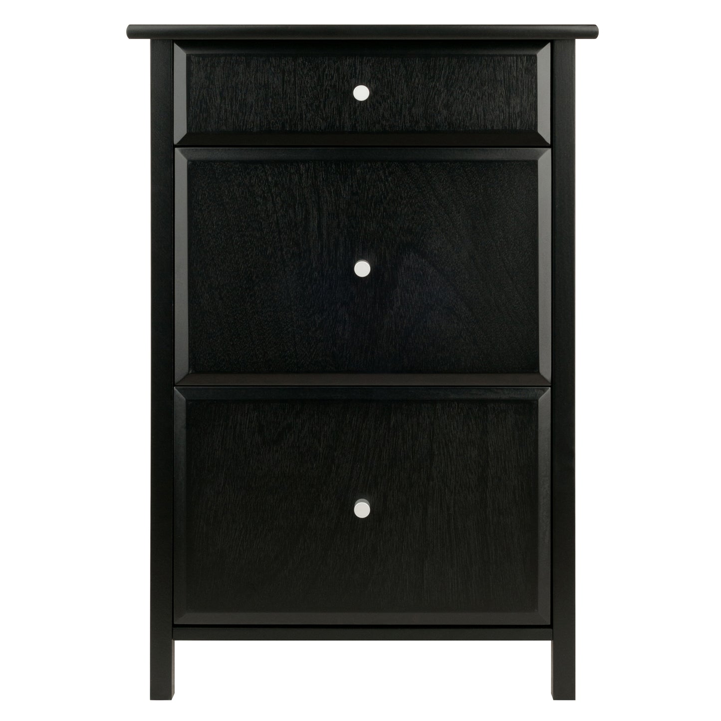 Delta Home Office File Cabinet, Black