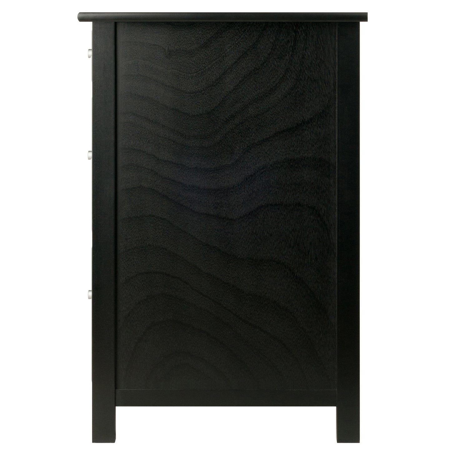 Delta Home Office File Cabinet, Black