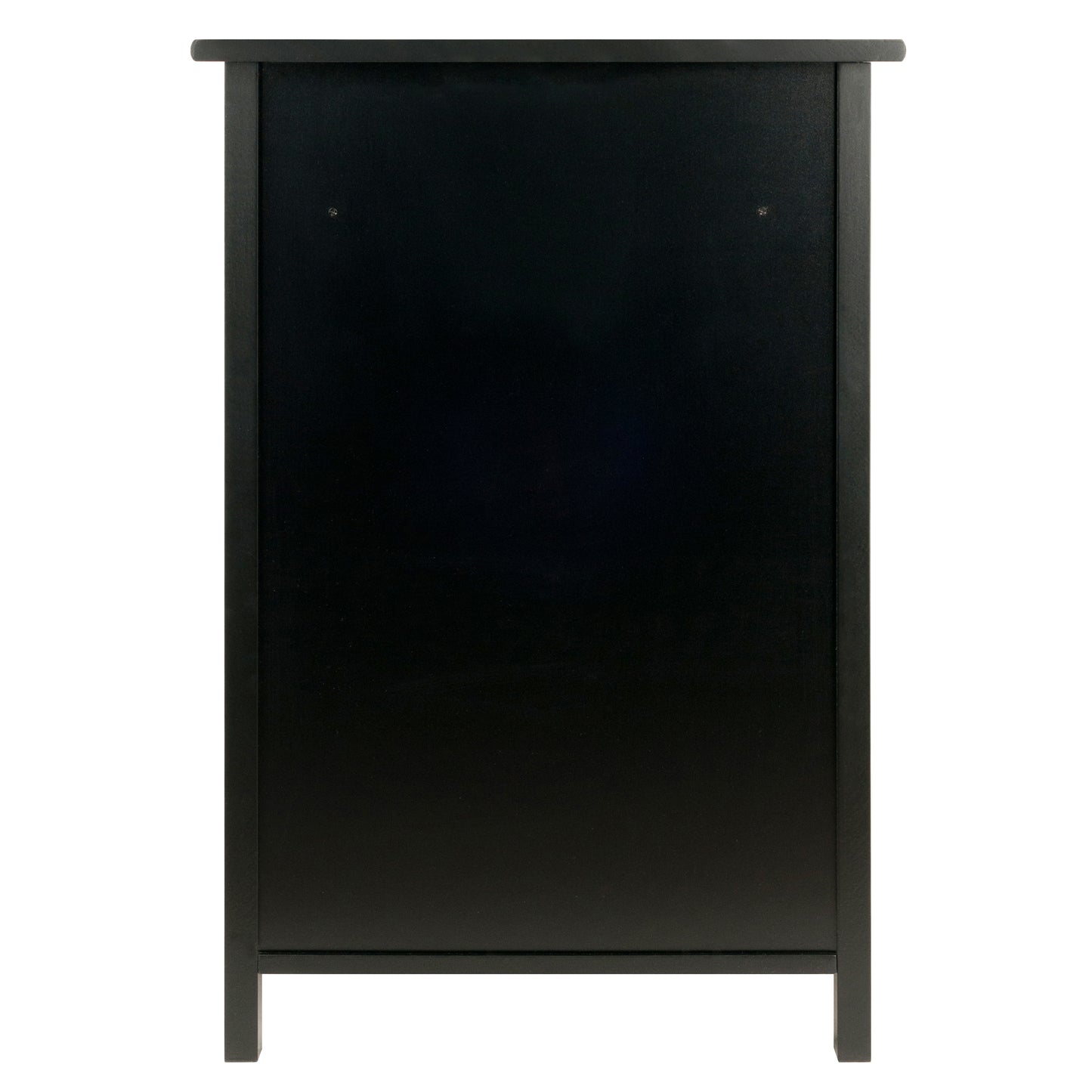 Delta Home Office File Cabinet, Black