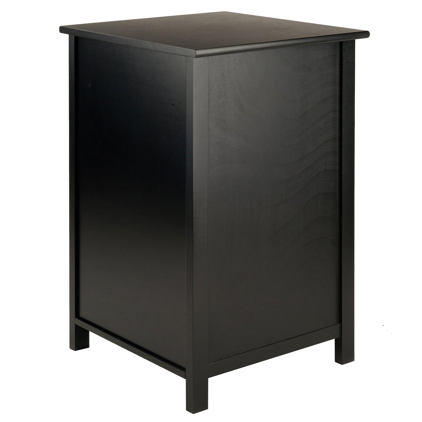 Delta Home Office File Cabinet, Black