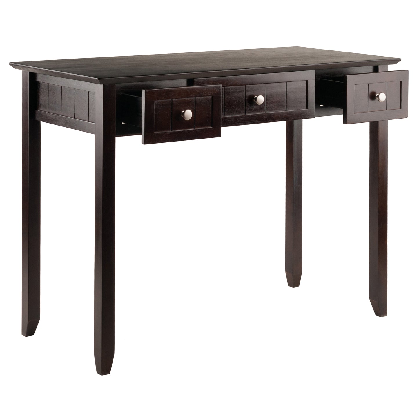 Burke Home Office Writing Desk, Coffee