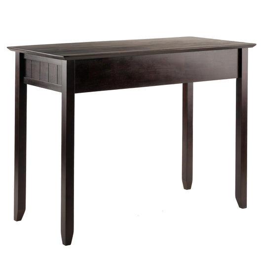 Burke Home Office Writing Desk, Coffee