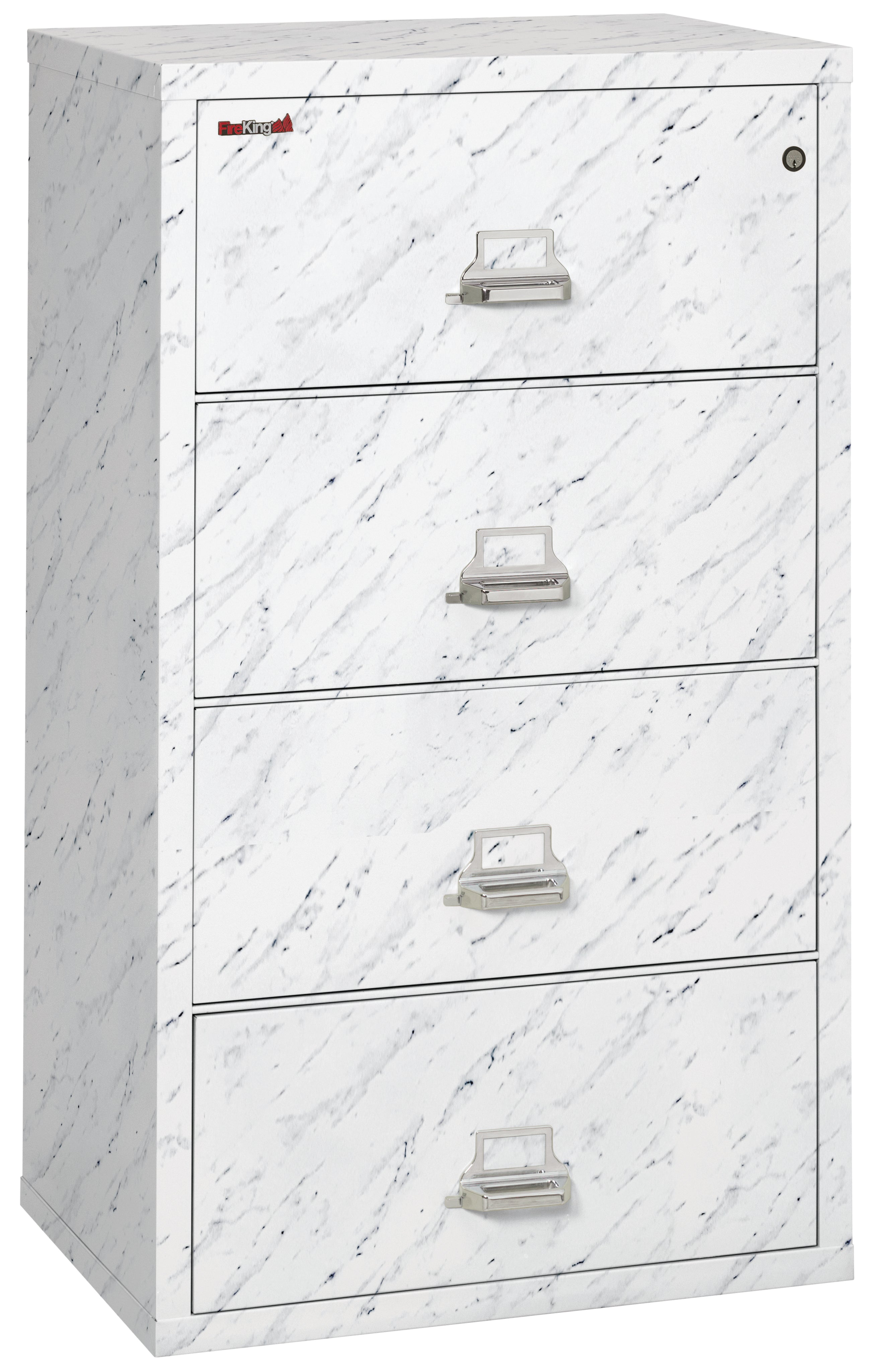 FireKing Fire Resistant File Cabinet - 4 Drawer Lateral 31