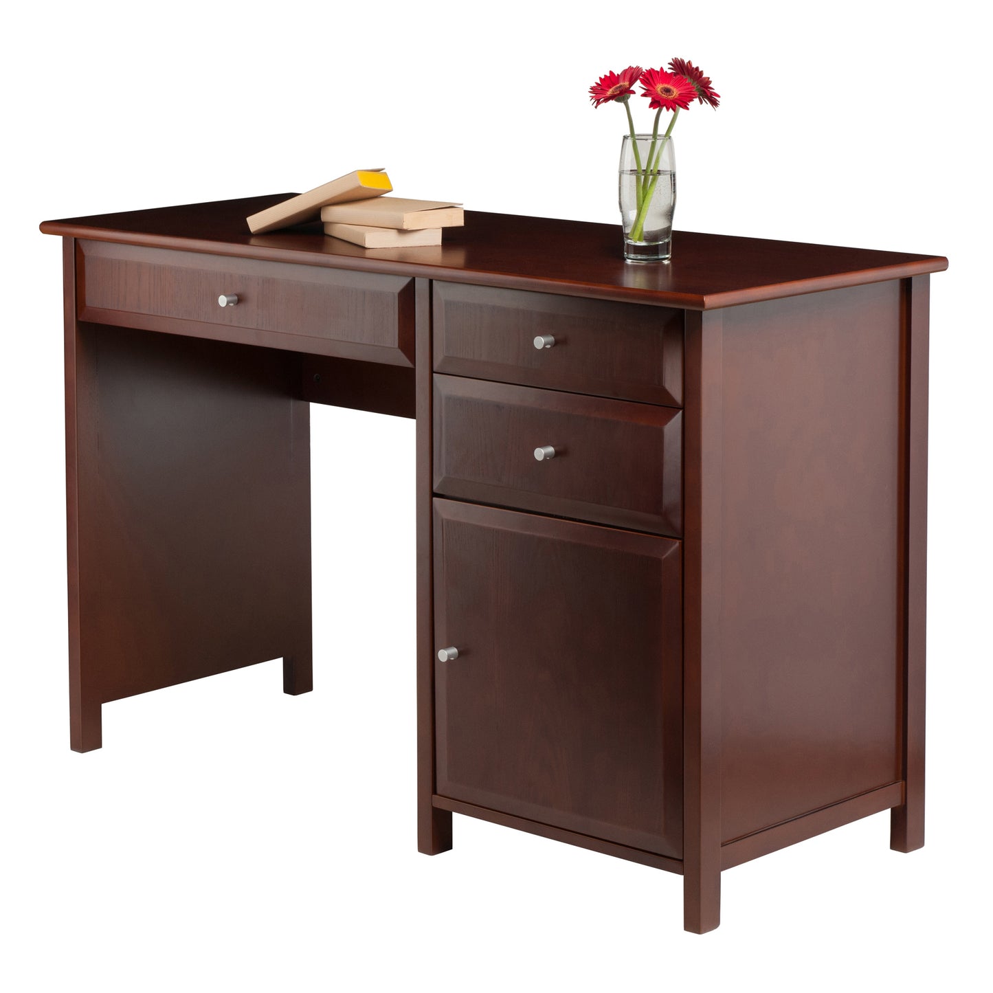 Delta Office Writing Desk Walnut