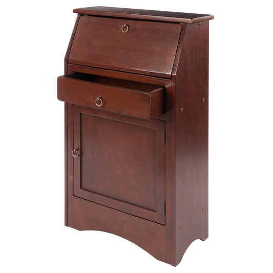 Regalia Secretary Desk, Walnut