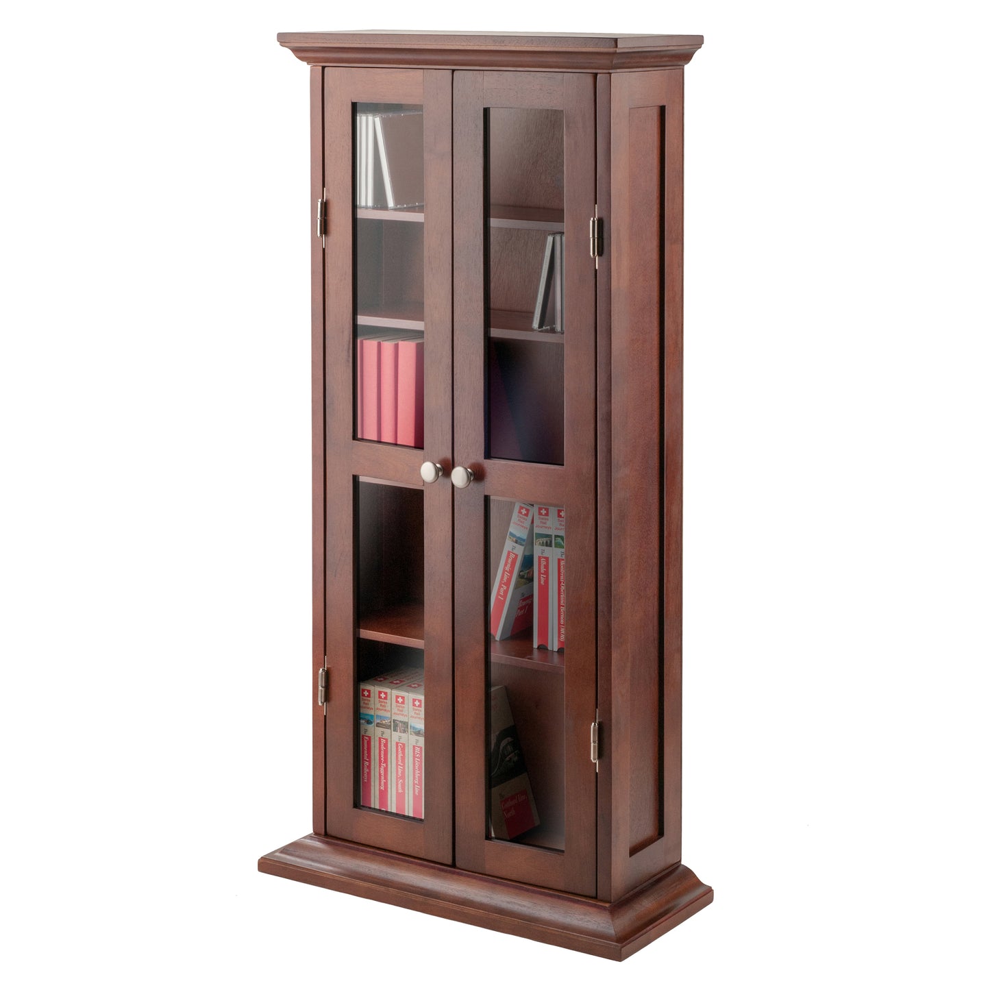 Holden Media Cabinet, Walnut