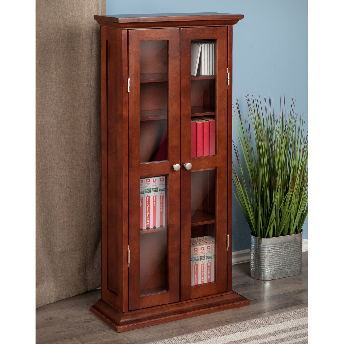 Holden Media Cabinet, Walnut