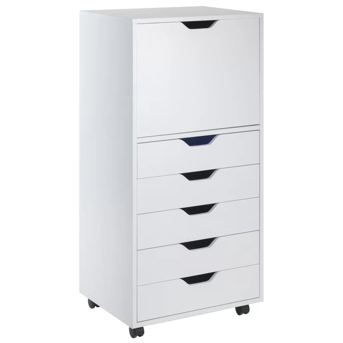 Drawer Mobile Vertical Filing Cabinet