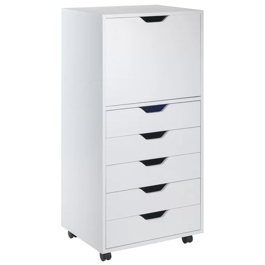 Drawer Mobile Vertical Filing Cabinet