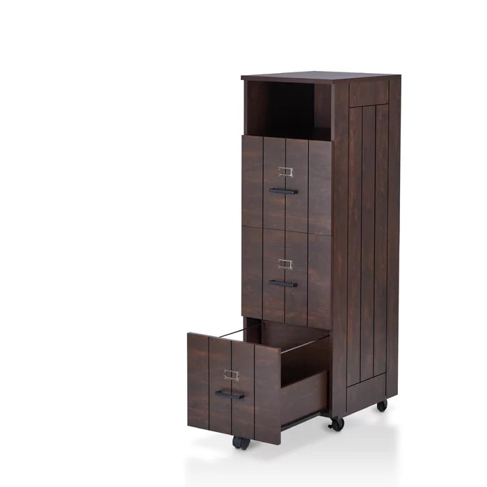 Drawer Mobile Vertical Filing Cabinet