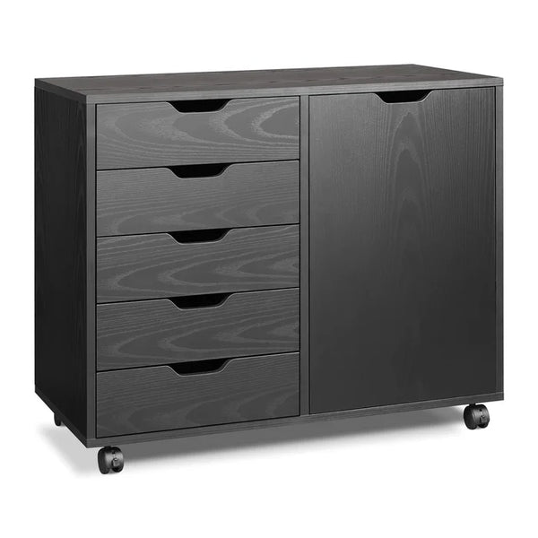 Drawer Mobile Vertical Filing Cabinet